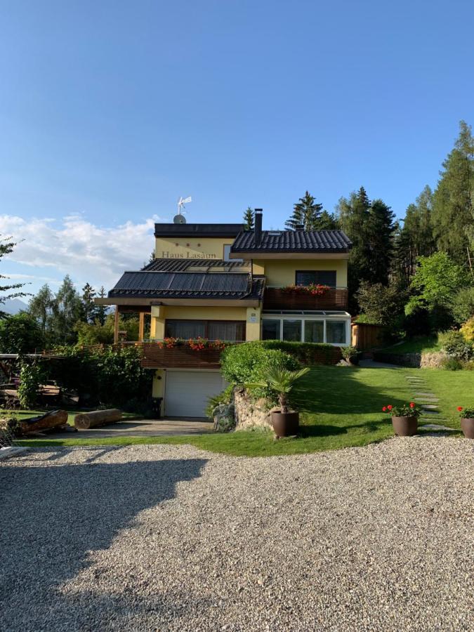 Haus Lasaun Brixen Buitenkant foto
