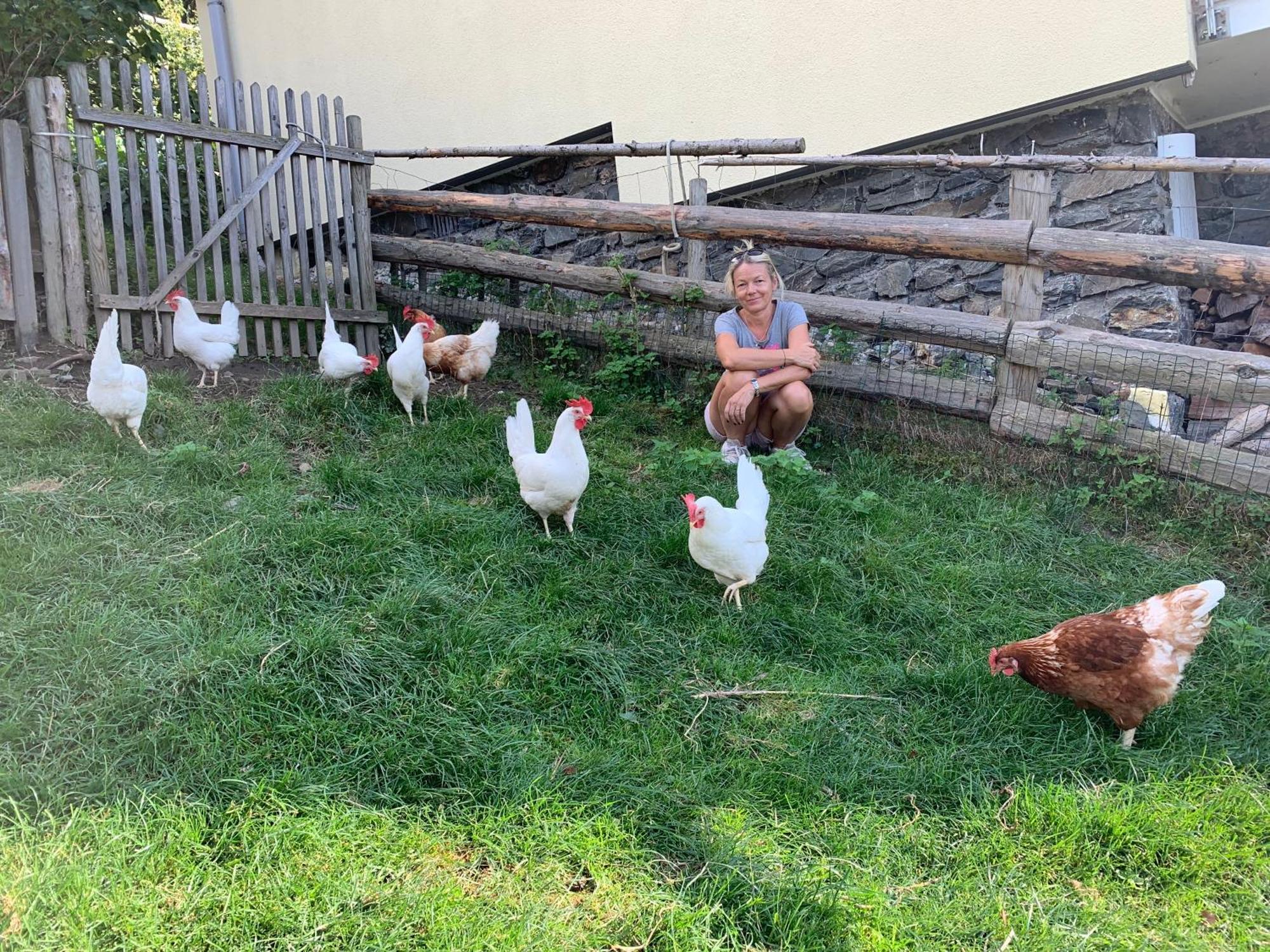 Haus Lasaun Brixen Buitenkant foto