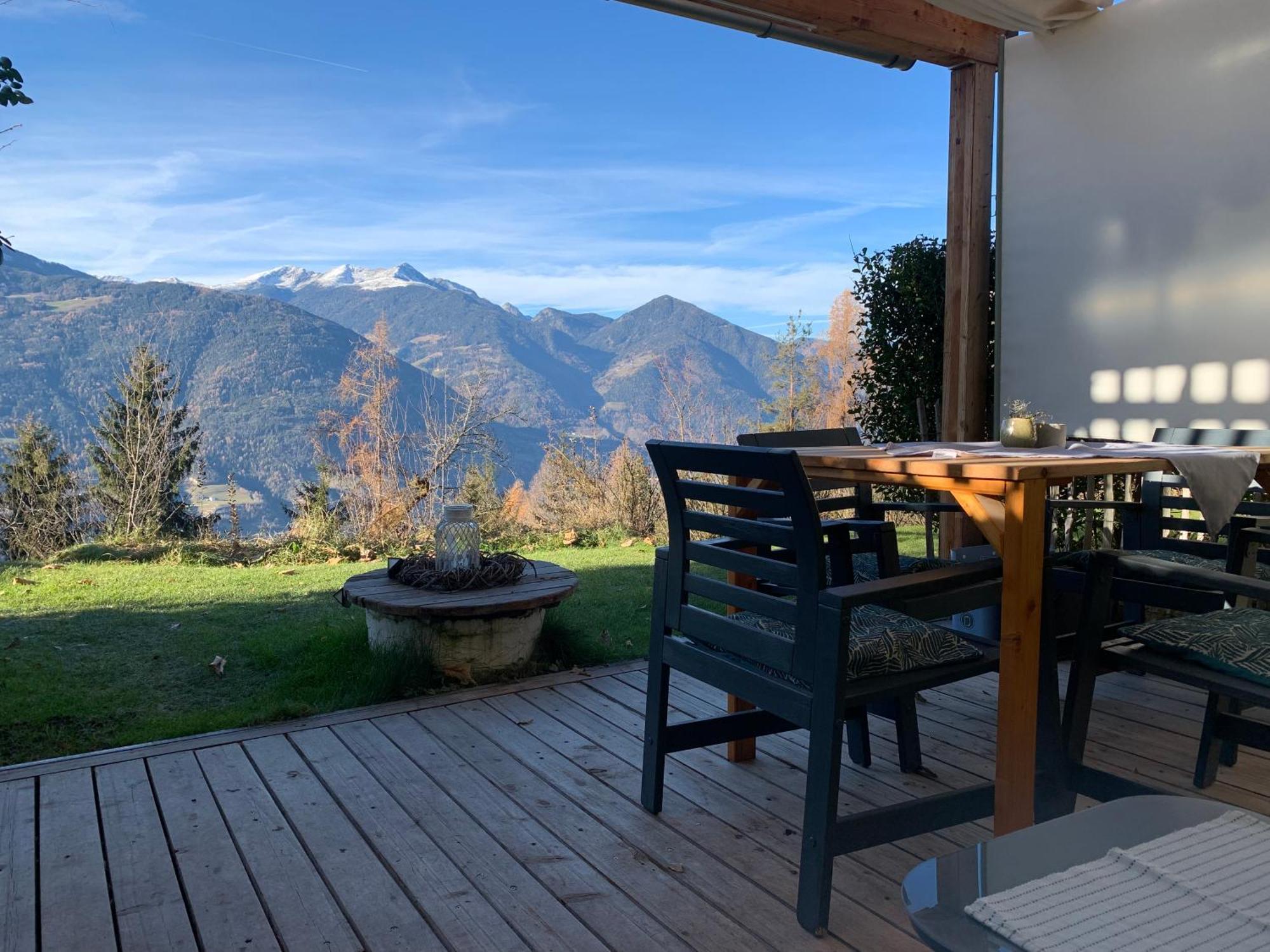 Haus Lasaun Brixen Buitenkant foto