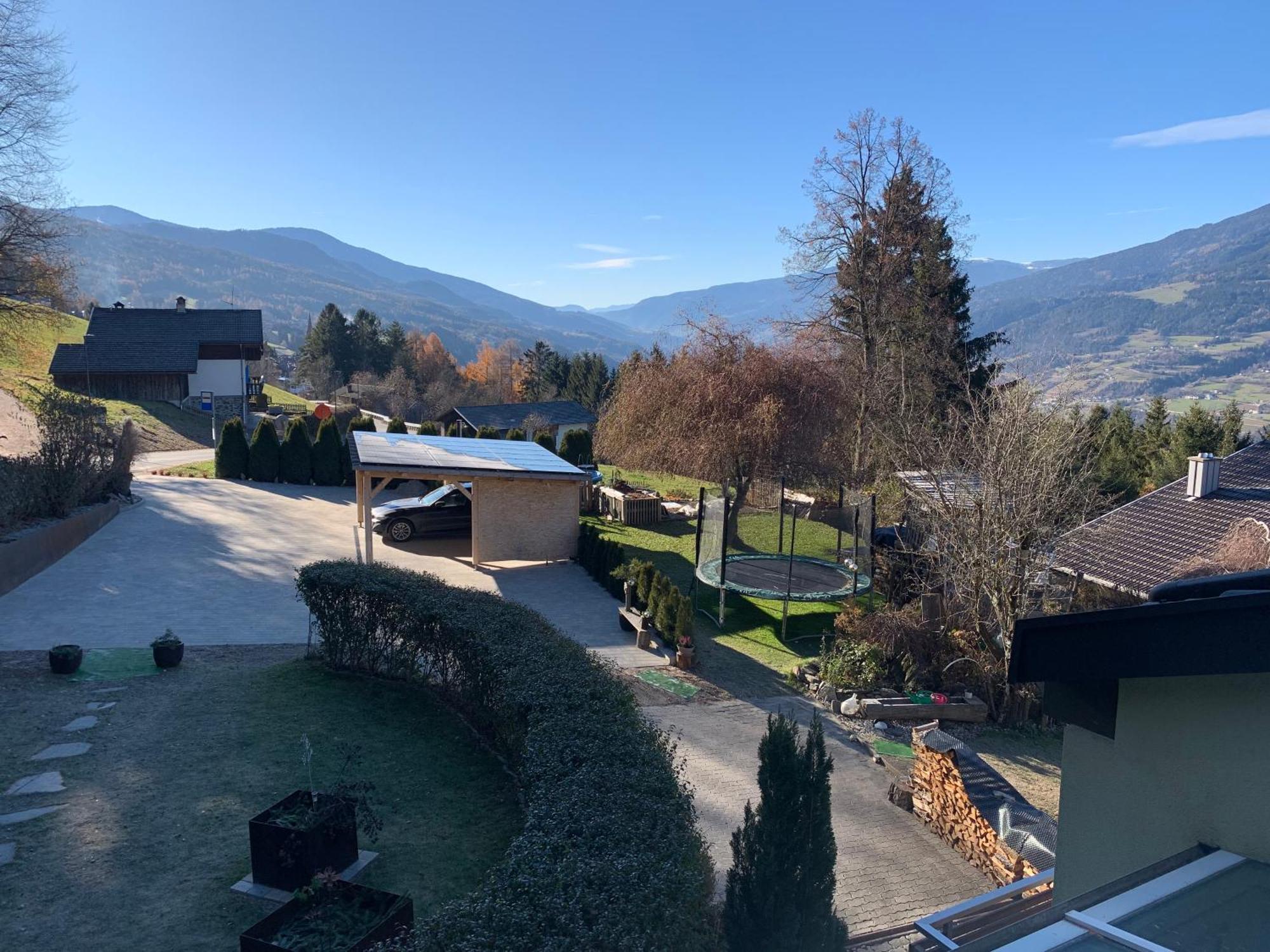 Haus Lasaun Brixen Buitenkant foto