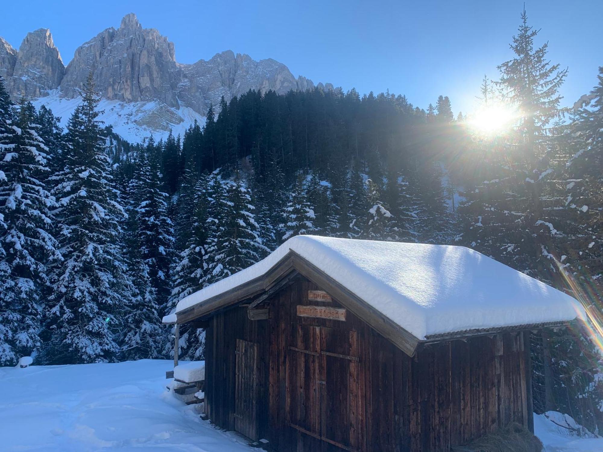 Haus Lasaun Brixen Buitenkant foto