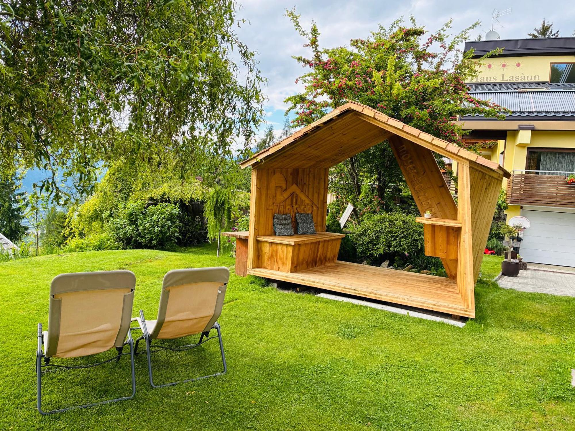 Haus Lasaun Brixen Buitenkant foto