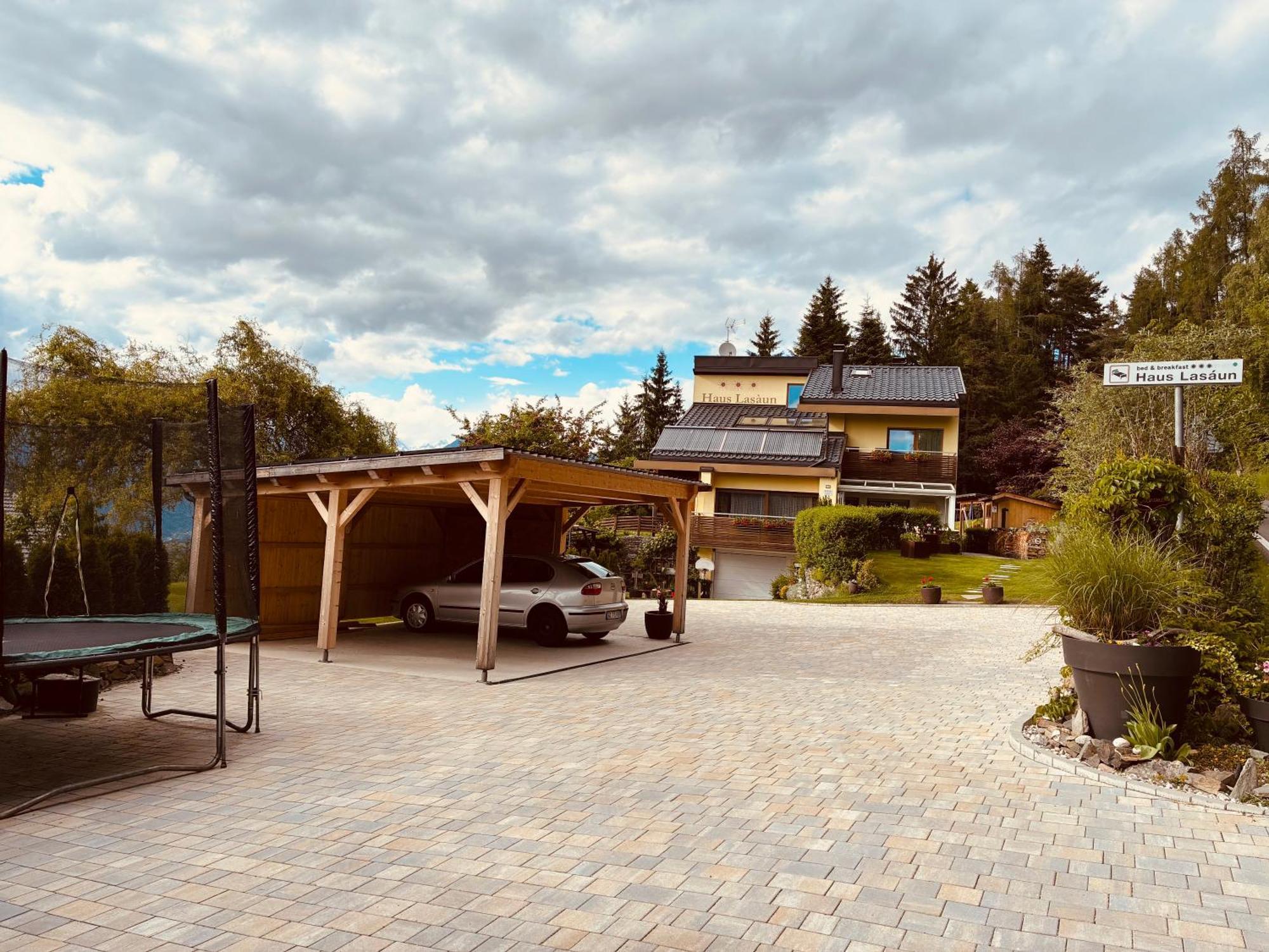 Haus Lasaun Brixen Buitenkant foto